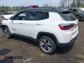 2021 Jeep Compass Limited with VIN 3C4NJDCBXMT576517, listed as a IAAI auction lot 42158694 with 22,770 mi miles and . Bid and sale history available at DreamBid. Image 3.
