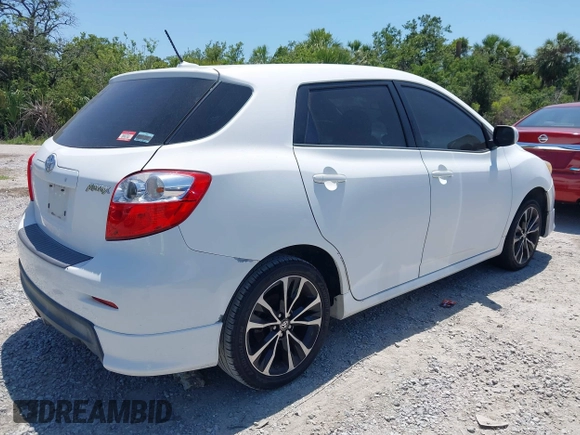 2010 Toyota Matrix z VIN 2T1KU4EE8AC250621, wystawiony jako IAAI lot #42299900 z przebiegiem 149 194 mil mil oraz . Historia ofert i sprzedaży dostępna na DreamBid. Obrazek 4.