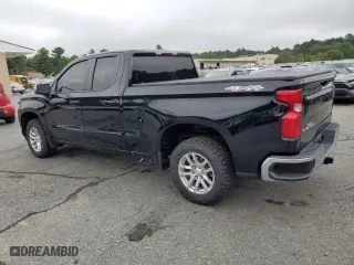 2019 Chevrolet Silverado 1500 LT with VIN 1GCRYDED0KZ402795, listed as a Copart auction lot 72021164 with 47,147 mi miles and Non Repairable. Bid and sale history available at carsss.com. Image 2.