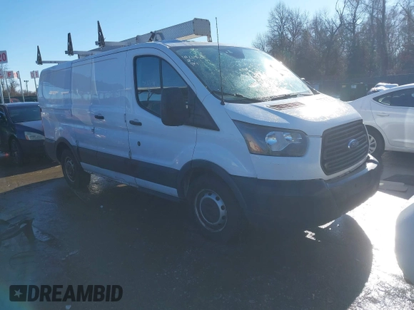 2016 Ford Transit Cargo with VIN 1FTYE1ZM6GKA26116, listed as a IAAI auction lot 41239816 with 173,115 mi miles and . Bid and sale history available at carsss.com. Image 1.