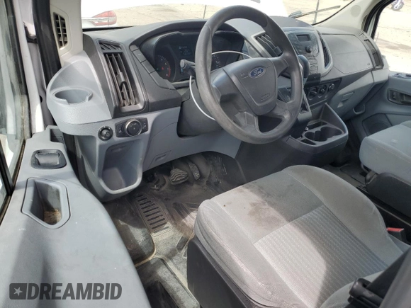 2015 Ford Transit Cargo z VIN 1FTNR1CG0FKA53031, wystawiony jako Copart lot #57058125 z przebiegiem 158 378 mil mil oraz Szkoda całkowita • Salvage title. Historia ofert i sprzedaży dostępna na DreamBid. Obrazek 8.