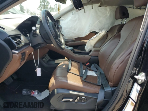 2021 Acura RDX Technology with VIN 5J8TC1H51ML012268, listed as a Copart auction lot 64498025 with 59,345 mi miles and Salvage title. Bid and sale history available at DreamBid. Image 7.