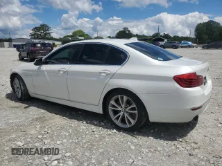 2014 BMW 5 Series 535i z VIN WBA5B1C5XED482728, wystawiony jako Copart lot #56638715 z przebiegiem 140 566 mil mil oraz Szkoda całkowita • Salvage title. Historia ofert i sprzedaży dostępna na DreamBid. Obrazek 2.