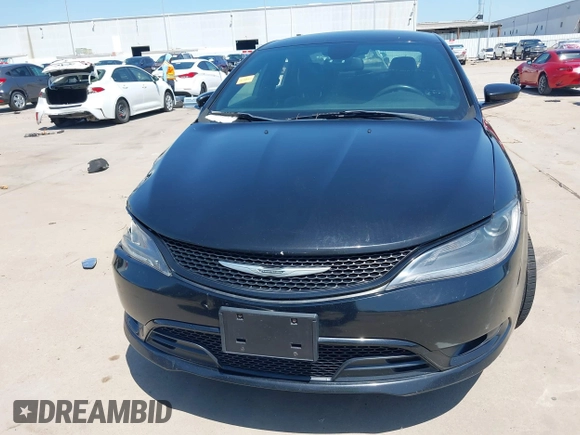 2015 Chrysler 200 S with VIN 1C3CCCBG6FN570407, listed as a IAAI auction lot 41958314 with 155,938 mi miles and . Bid and sale history available at carsss.com. Image 12.
