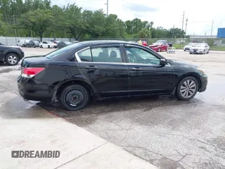 2011 Honda Accord EX with VIN 1HGCP2E7XBA106304, listed as a IAAI auction lot 42340649 with Not provided miles and . Bid and sale history available at DreamBid. Image 13.