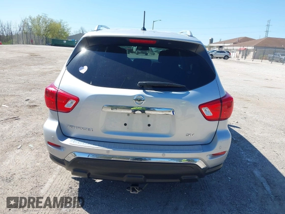 2017 Nissan Pathfinder S with VIN 5N1DR2MN5HC683800, listed as a IAAI auction lot 42228769 with 44,029 mi miles and . Bid and sale history available at DreamBid. Image 16.