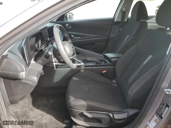 2021 Hyundai Elantra SEL with VIN KMHLM4AGXMU105708, listed as a Copart auction lot 44631275 with 117,994 mi miles and Salvage Title. Bid and sale history available at carsss.com. Image 7.