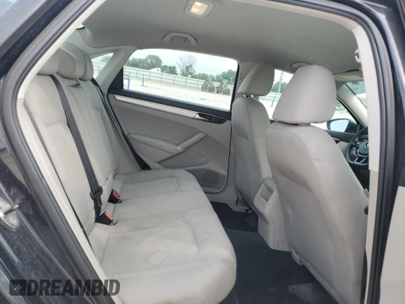 2017 Volkswagen Passat S with VIN 1VWAT7A30HC048893, listed as a Copart auction lot 55266315 with 199,490 mi miles and Salvage title. Bid and sale history available at DreamBid. Image 10.