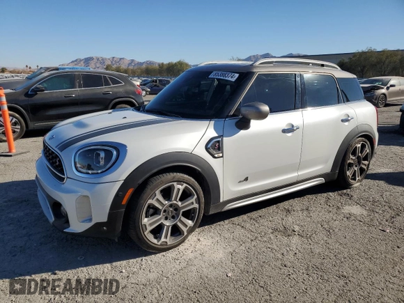 2023 MINI Countryman Cooper S с VIN WMZ83BR00P3R19787, выставлен на аукционе Copart как лот 85388374 с пробегом 25 834 миль миль и Списание • Salvage title. История ставок и продаж доступна на DreamBid. Изображение 1.