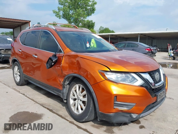 2020 Nissan Rogue SV z VIN JN8AT2MT0LW010383, wystawiony jako IAAI lot #42357191 z przebiegiem 156 116 mil mil oraz . Historia ofert i sprzedaży dostępna na DreamBid. Obrazek 1.