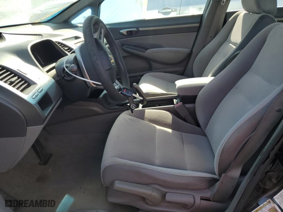 2007 Honda Civic Sdn EX with VIN 1HGFA16857L046752, listed as a Copart auction lot 53515565 with 219,631 mi miles and Salvage Title. Bid and sale history available at carsss.com. Image 7.