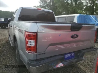 2019 Ford F-150 XL with VIN 1FTEW1E51KFA66376, listed as a Copart auction lot 52975895 with 136,957 mi miles and Salvage Title. Bid and sale history available at carsss.com. Image 6.