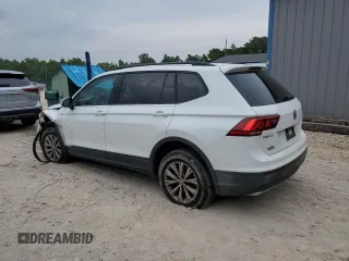 2019 Volkswagen Tiguan S with VIN 3VV1B7AX6KM050759, listed as a Copart auction lot 58044845 with 80,820 mi miles and Non repairable. Bid and sale history available at DreamBid. Image 2.