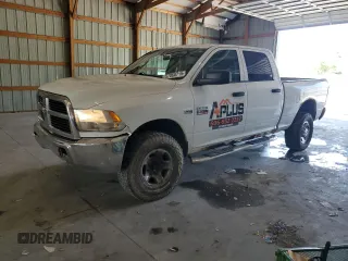 2012 Ram 2500 ST z VIN 3C6TD5CT2CG324367, wystawiony jako Copart lot #57060715 z przebiegiem 272 509 mil mil oraz Szkoda całkowita • Salvage title. Historia ofert i sprzedaży dostępna na DreamBid. Obrazek 1.
