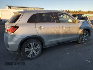 2020 Mitsubishi Outlander Sport ES 2.0 with VIN JA4AR3AU3LU029142, listed as a Copart auction lot 41417495 with 0 mi miles and Salvage Title. Bid and sale history available at carsss.com. Image 3.