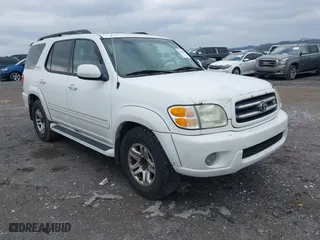 2004 Toyota Sequoia Limited with VIN 5TDZT38A74S227279, listed as a IAAI auction lot 41569158 with 292,267 mi miles. Bid and sale history available at carsss.com. Image 1.