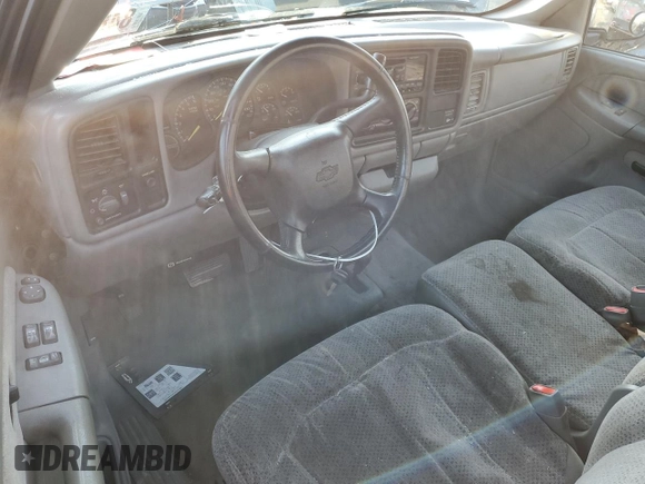 1999 Chevrolet Silverado 1500 LS with VIN 1GCEK14T7XZ160859, listed as a Copart auction lot 84849844 with 210,899 mi miles and Salvage Title. Bid and sale history available at carsss.com. Image 8.