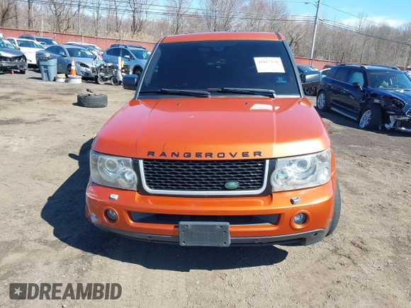 2006 Land Rover Range Rover Sport SC with VIN SALSH23466A930184, listed as a IAAI auction lot 41827136 with 127,374 mi miles and . Bid and sale history available at DreamBid. Image 12.