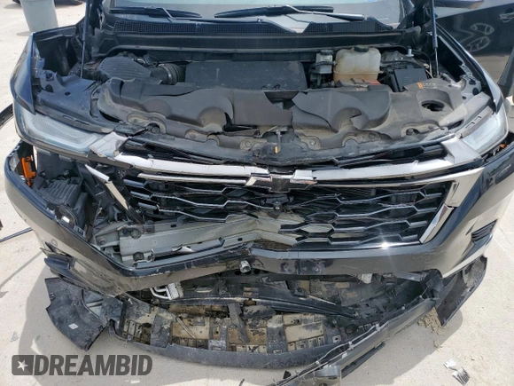 2023 Chevrolet Traverse Premier with VIN 1GNERKKWXPJ182441, listed as a Copart auction lot 57129195 with Not provided miles and Salvage title. Bid and sale history available at DreamBid. Image 12.