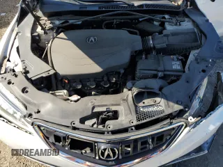 2015 Acura TLX V6 with VIN 19UUB2F38FA010790, listed as a Copart auction lot 58811015 with 73,973 mi miles and Salvage title. Bid and sale history available at DreamBid. Image 11.