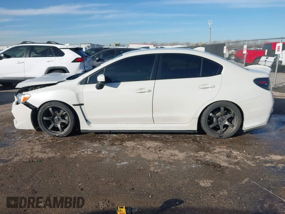 2020 Subaru WRX with VIN JF1VA1A66L9808127, listed as a IAAI auction lot 41309761 with 54,274 mi miles and . Bid and sale history available at DreamBid. Image 14.