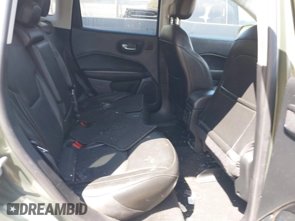 2021 Jeep Compass Limited with VIN 3C4NJDCB4MT599954, listed as a IAAI auction lot 42230778 with 112,647 mi miles and . Bid and sale history available at DreamBid. Image 8.