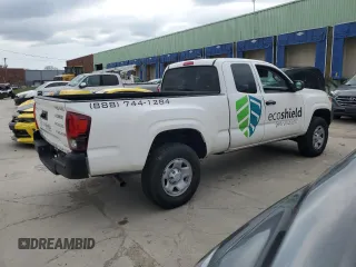 2023 Toyota Tacoma SR с VIN 3TYRX5GN2PT079054, выставлен на аукционе Copart как лот 53476575 с пробегом 27 470 миль миль и Списание • Salvage title. История ставок и продаж доступна на DreamBid. Изображение 3.