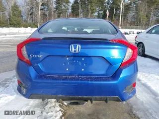 2021 Honda Civic Sedan Sport with VIN 2HGFC2F87MH547568, listed as a IAAI auction lot 41490333 with 20,089 mi miles. Bid and sale history available at carsss.com. Image 16.