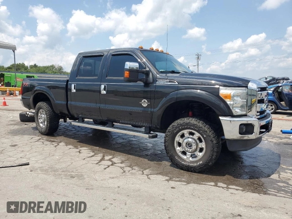 2015 Ford F-250 Lariat с VIN 1FT7W2BT1FEA38719, выставлен на аукционе Copart как лот 62938005 с пробегом 98 790 миль миль и Списание • Salvage title. История ставок и продаж доступна на DreamBid. Изображение 4.