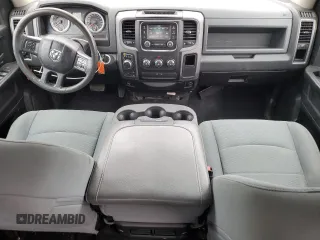 2018 Ram 1500 Tradesman with VIN 1C6RR7KT1JS233251, listed as a Copart auction lot 49732415 with 167,744 mi miles and Salvage title. Bid and sale history available at DreamBid. Image 8.