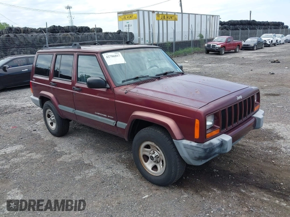 2000 Jeep Cherokee with VIN 1J4FF48SXYL148361, listed as a IAAI auction lot 42786017 with 159,908 mi miles and . Bid and sale history available at DreamBid. Image 1.