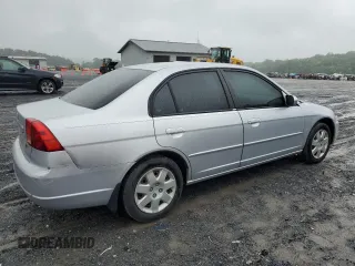 2001 Honda Civic EX z VIN 1HGES25741L061970, wystawiony jako Copart lot #58154285 z przebiegiem 211 414 mil mil oraz Szkoda całkowita • Salvage title. Historia ofert i sprzedaży dostępna na DreamBid. Obrazek 3.
