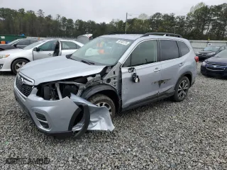 2020 Subaru Forester Limited with VIN JF2SKAUC7LH597538, listed as a Copart auction lot 50165175 with 48,639 mi miles and Salvage Title. Bid and sale history available at carsss.com. Image 1.