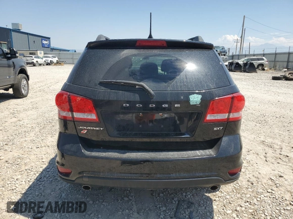 2018 Dodge Journey SXT с VIN 3C4PDDBGXJT528654, выставлен на аукционе Copart как лот 65494764 с пробегом Не указан миль и Списание • Salvage title. История ставок и продаж доступна на DreamBid. Изображение 6.