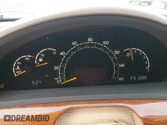 2006 Mercedes-Benz S 430 with VIN WDBNG83J66A469390, listed as a Copart auction lot 84956984 with Not Provided miles and Salvage Title. Bid and sale history available at carsss.com. Image 9.