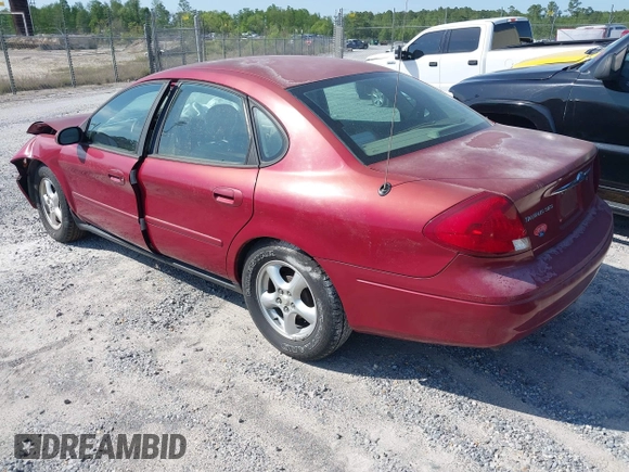 2003 Ford Taurus SES Standard with VIN 1FAFP55203G189473, listed as a IAAI auction lot 42013813 with 99,769 mi miles. Bid and sale history available at carsss.com. Image 3.
