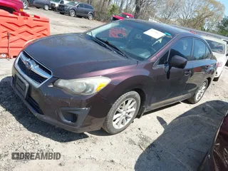 2013 Subaru Impreza Premium z VIN JF1GJAC62DH015761, wystawiony jako IAAI lot #41790672 z przebiegiem 176 475 mil mil oraz . Historia ofert i sprzedaży dostępna na DreamBid. Obrazek 2.