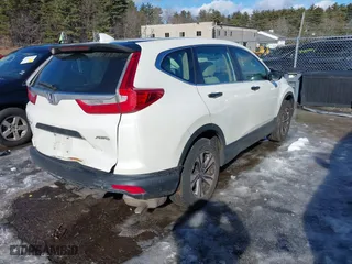 2018 Honda CR-V LX with VIN 2HKRW6H37JH208260, listed as a IAAI auction lot 41498130 with 156,966 mi miles. Bid and sale history available at carsss.com. Image 4.