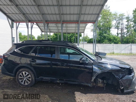 2021 Subaru Outback Premium with VIN 4S4BTADC8M3145992, listed as a IAAI auction lot 42448822 with 61,327 mi miles and . Bid and sale history available at DreamBid. Image 14.