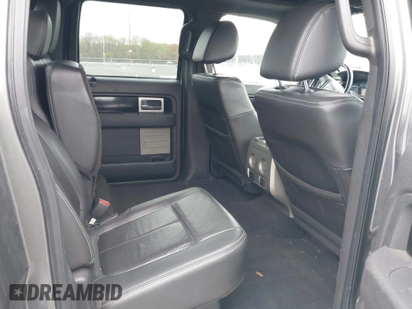 2011 Ford F-150 XL with VIN 1FTFW1EF4BFA29576, listed as a IAAI auction lot 42087576 with 176,665 mi miles. Bid and sale history available at carsss.com. Image 8.