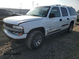 2006 Chevrolet Suburban LS with VIN 1GNFK16Z66J166999, listed as a Copart auction lot 83565514 with 0 mi miles and Salvage Title. Bid and sale history available at carsss.com. Image 1.
