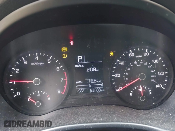 2020 Kia Rio LX with VIN 3KPA24AD7LE259779, listed as a IAAI auction lot 41950133 with 63,730 mi miles and . Bid and sale history available at DreamBid. Image 7.