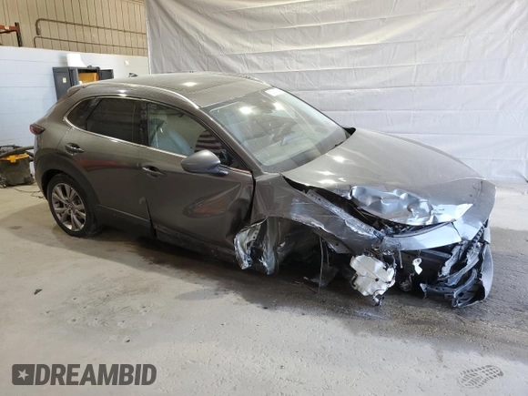2020 Mazda CX-30 Premium with VIN 3MVDMBEM9LM136348, listed as a Copart auction lot 55018785 with 219,039 mi miles and Salvage title. Bid and sale history available at DreamBid. Image 4.
