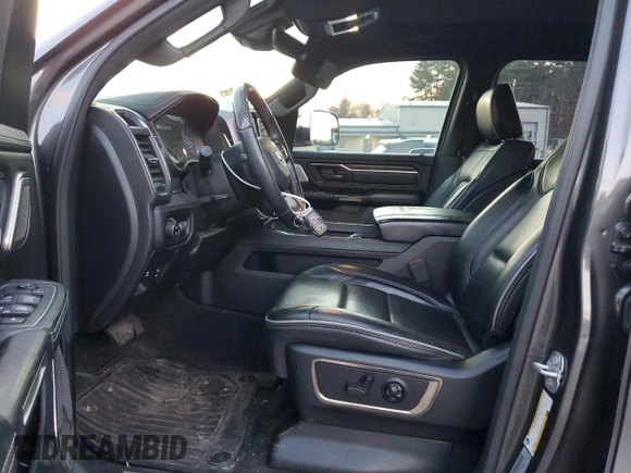2020 Ram 1500 Limited with VIN 1C6SRFHT5LN138504, listed as a Copart auction lot 88055375 with 82,716 mi miles and Salvage Title. Bid and sale history available at carsss.com. Image 7.