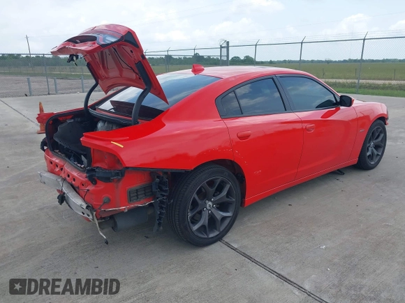 2017 Dodge Charger R/T with VIN 2C3CDXCT3HH637248, listed as a IAAI auction lot 42110030 with 97,354 mi miles and . Bid and sale history available at DreamBid. Image 4.
