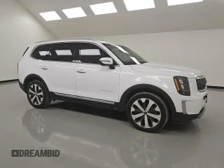2021 Kia Telluride EX with VIN 5XYP34HC4MG124901, listed as a Copart auction lot 50641025 with 50,474 mi miles and Clean Title. Bid and sale history available at DreamBid. Image 4.