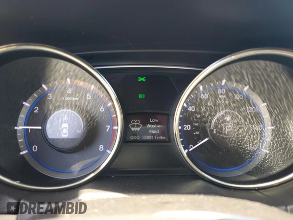 2012 Hyundai Sonata Limited with VIN 5NPEC4AC0CH434116, listed as a Copart auction lot 55217325 with 128,011 mi miles and Salvage Title. Bid and sale history available at DreamBid. Image 9.