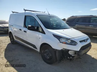 2014 Ford Transit Connect XL with VIN NM0LE7E75E1166753, listed as a Copart auction lot 42839675 with 17,828 mi miles and Salvage title. Bid and sale history available at DreamBid. Image 4.