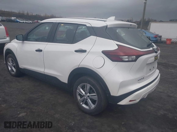 2022 Nissan Kicks S with VIN 3N1CP5BV5NL528712, listed as a IAAI auction lot 41863063 with 13,431 mi miles. Bid and sale history available at carsss.com. Image 3.