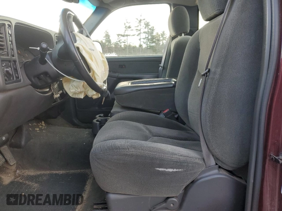 2003 Chevrolet Silverado 1500 LS with VIN 1GCEK14T53Z258993, listed as a Copart auction lot 83234444 with Not Provided miles and Salvage Title. Bid and sale history available at DreamBid. Image 7.